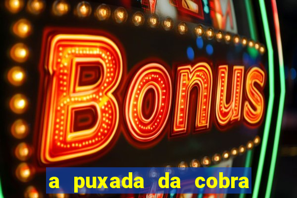 a puxada da cobra no jogo do bicho